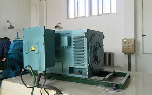 云南某水电站工程主水泵使用我公司高压电机生产厂家