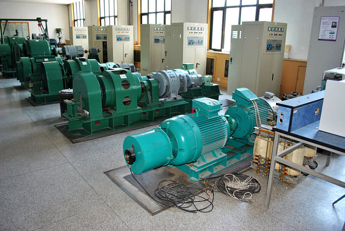 云南某热电厂使用我厂的YKK高压电机提供动力哪家好